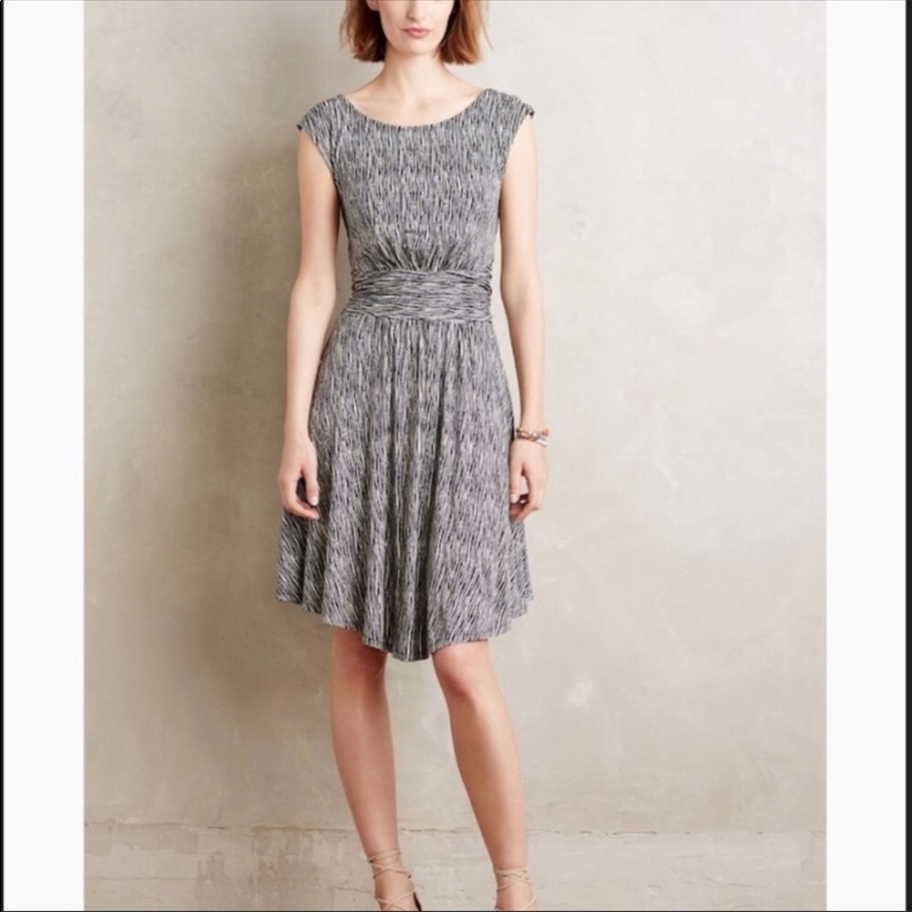 Anthropologie moulinette souers Jersey dress